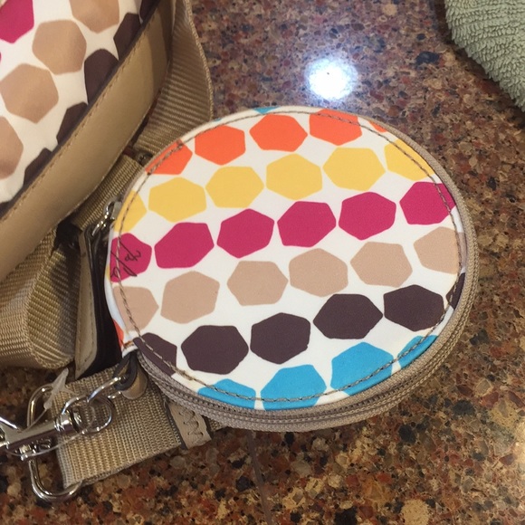 PRICE DROP**NWOT FRANCO SARTO NYLON BAG - Picture 6 of 10